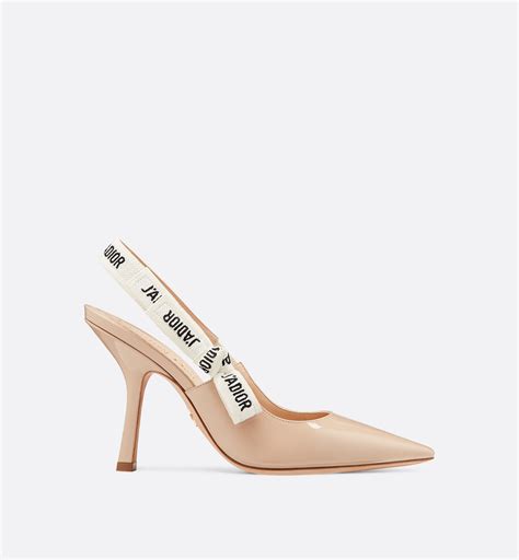 Dior J'Adior Slingback Pump Nude 